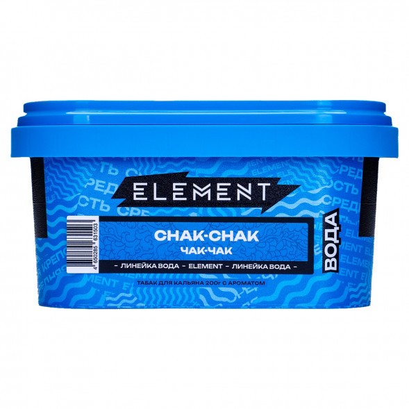 Табак Element Вода - Chak-Chak (Чак-Чак, 200 грамм) купить в Тюмени