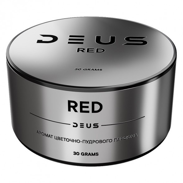 Табак Deus - RED (Цветочно-Пудровый Парфюм, 30 грамм) купить в Тюмени