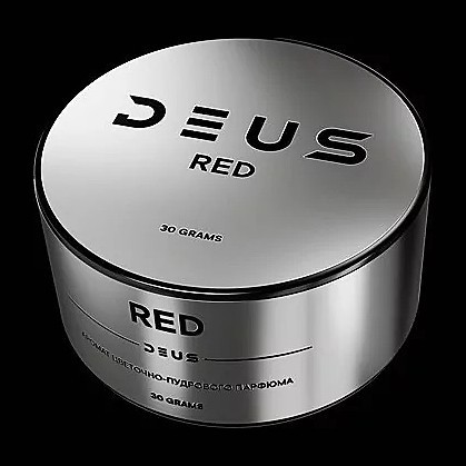 Табак Deus - RED (Цветочно-Пудровый Парфюм, 30 грамм) купить в Тюмени