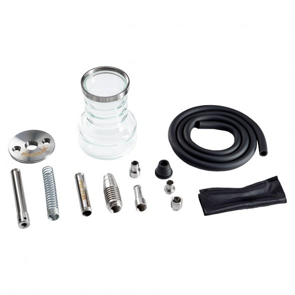 Кальян Pizduk LITE - Red-Bag (Прозрачная Колба) купить в Тюмени