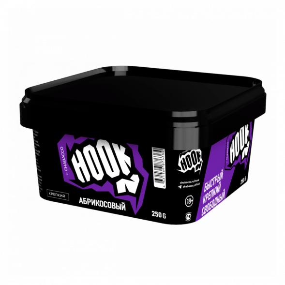Смесь Hook - Абрикосовый (200 грамм) купить в Тюмени