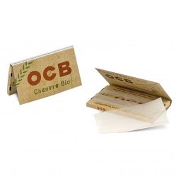 Бумага для самокруток OCB - DOUBLE Organic (100 штук)