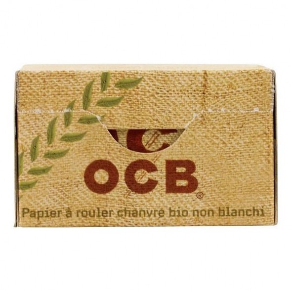 Бумага для самокруток OCB - DOUBLE Organic (100 штук) купить в Тюмени