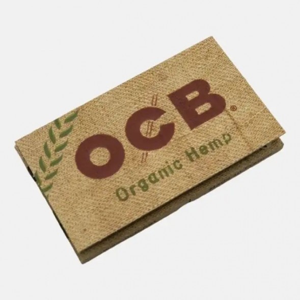 Бумага для самокруток OCB - DOUBLE Organic (100 штук) купить в Тюмени