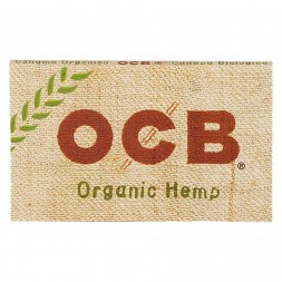 Бумага для самокруток OCB - DOUBLE Organic (100 штук)