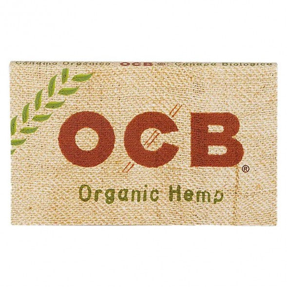 Бумага для самокруток OCB - DOUBLE Organic (100 штук) купить в Тюмени