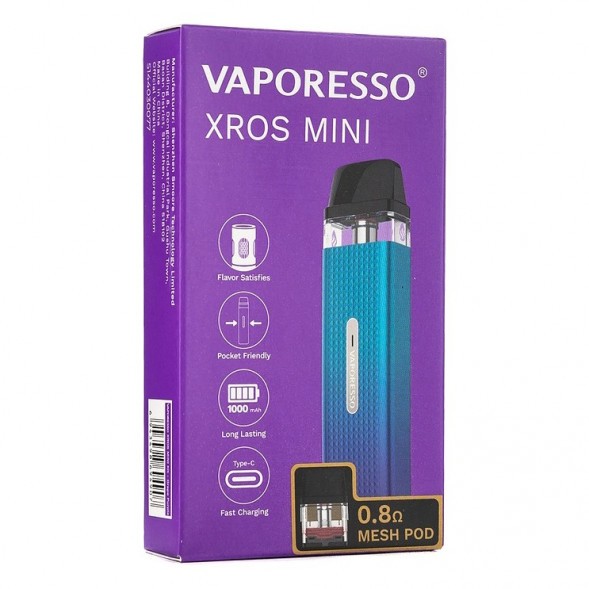 Электронная сигарета Vaporesso XROS Mini - Grape Purple купить в Тюмени
