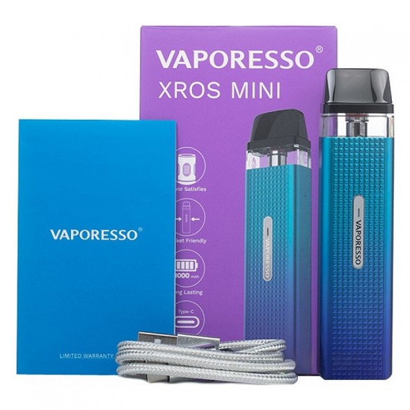 Электронная сигарета Vaporesso XROS Mini - Grape Purple купить в Тюмени