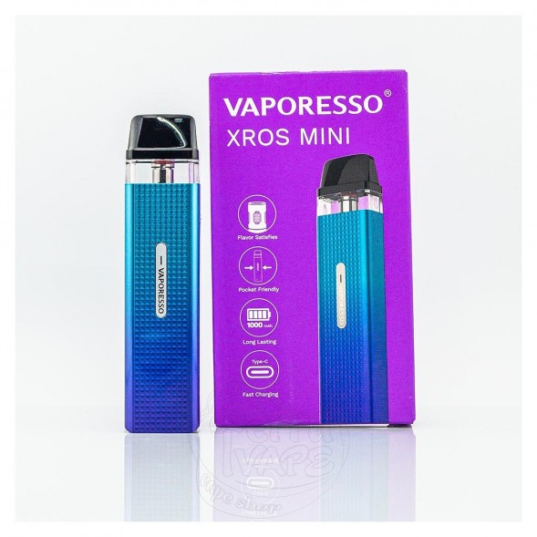 Электронная сигарета Vaporesso XROS Mini - Grape Purple купить в Тюмени