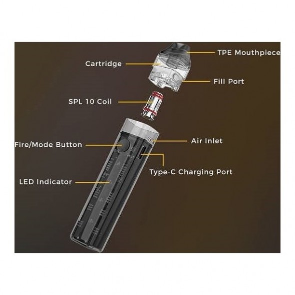 Электронная сигарета Brusko - Feelin C1 (Голубой) купить в Тюмени