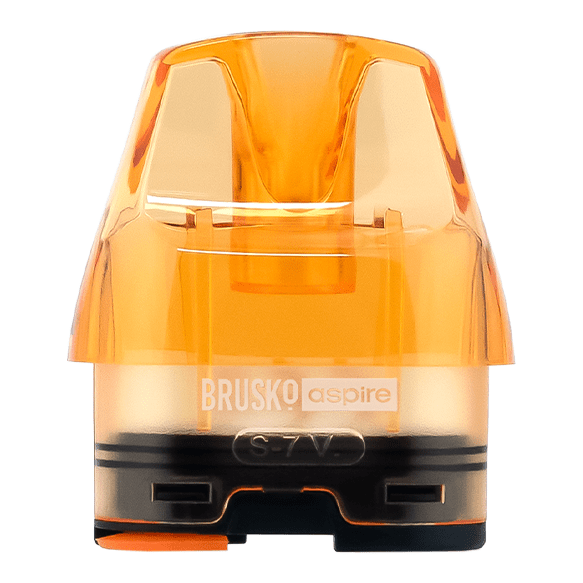 Сменный картридж Brusko - Minican 3 (Оранжевый, без испарителя) купить в Тюмени