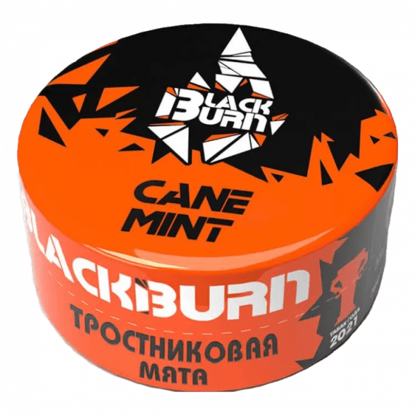 Табак BlackBurn - Cane Mint (Тростниковая Мята, 25 грамм) купить в Тюмени
