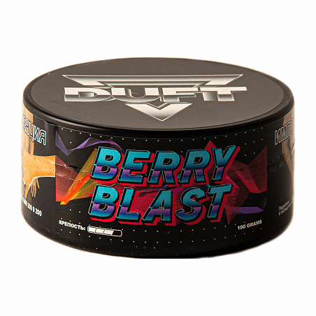 Табак Duft - Berry Blast (Ягодный Взрыв, 20 грамм) купить в Тюмени