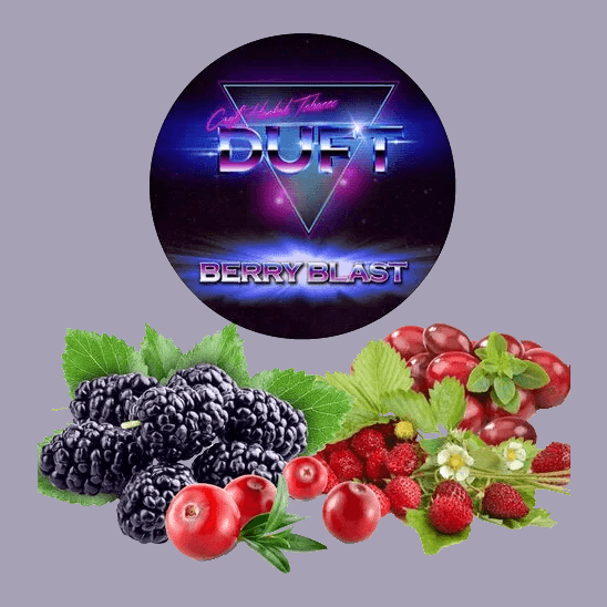Табак Duft - Berry Blast (Ягодный Взрыв, 20 грамм) купить в Тюмени