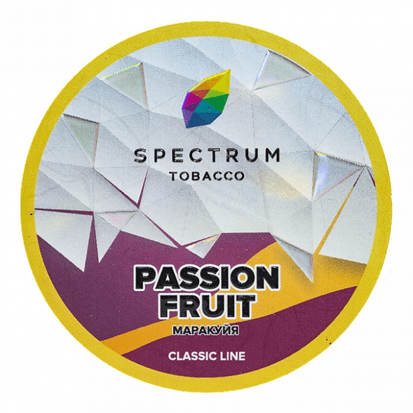 Табак Spectrum - Passion Fruit (Маракуйя, 200 грамм) купить в Тюмени