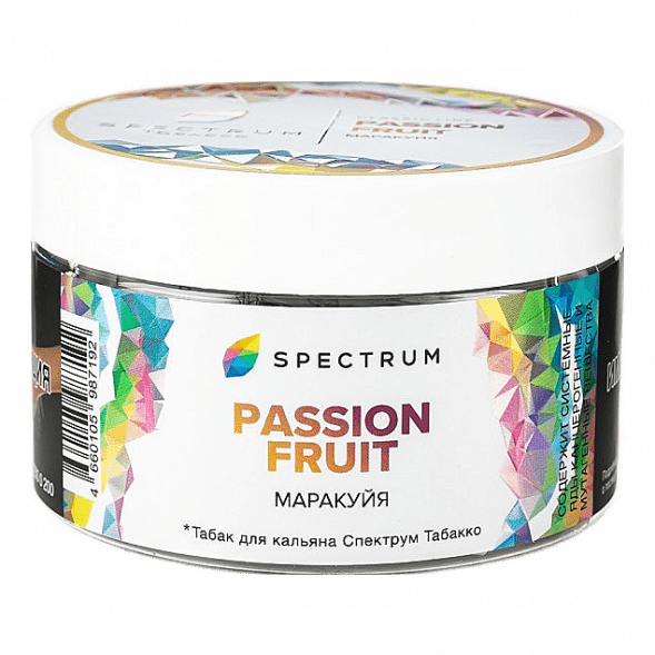 Табак Spectrum - Passion Fruit (Маракуйя, 200 грамм) купить в Тюмени