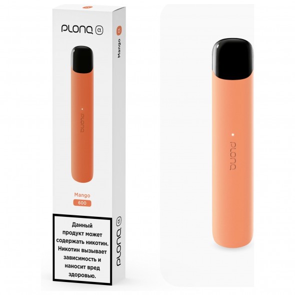 PLONQ ALPHA - Манго (600 затяжек) купить в Тюмени
