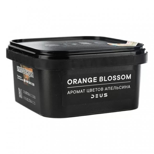 Табак Deus - Orange Blossom (Цветы Апельсина, 250 грамм) купить в Тюмени