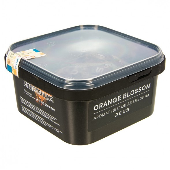 Табак Deus - Orange Blossom (Цветы Апельсина, 250 грамм) купить в Тюмени