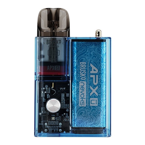 Электронная сигарета Brusko - APX C1 (Лазурная Волна) купить в Тюмени