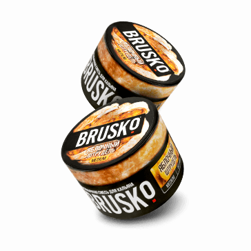Смесь Brusko Medium - Яблочный Штрудель (250 грамм) купить в Тюмени