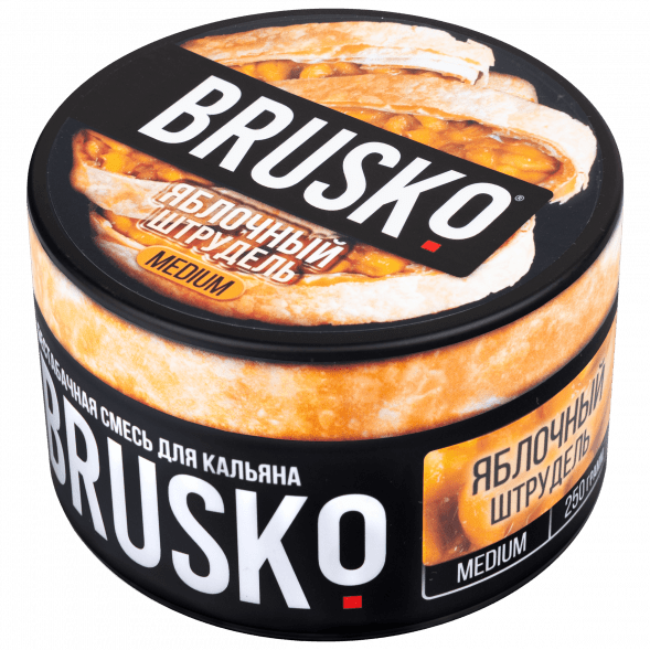 Смесь Brusko Medium - Яблочный Штрудель (250 грамм) купить в Тюмени