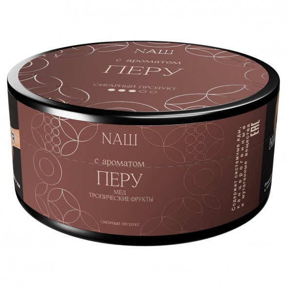 Табак NАШ CIGAR - Перу (Мёд и Тропические Фрукты, 120 грамм) купить в Тюмени