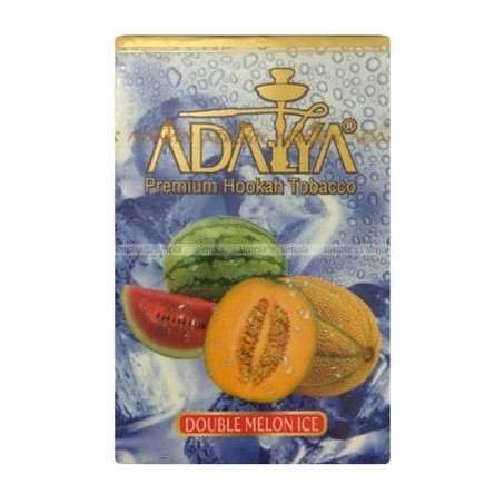Табак Adalya - Double Melon Ice (Ледяной Арбуз и Дыня, 20 грамм, Акциз) купить в Тюмени
