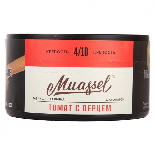 Табак Muassel Medium - Томат с Перцем (200 грамм) купить в Тюмени