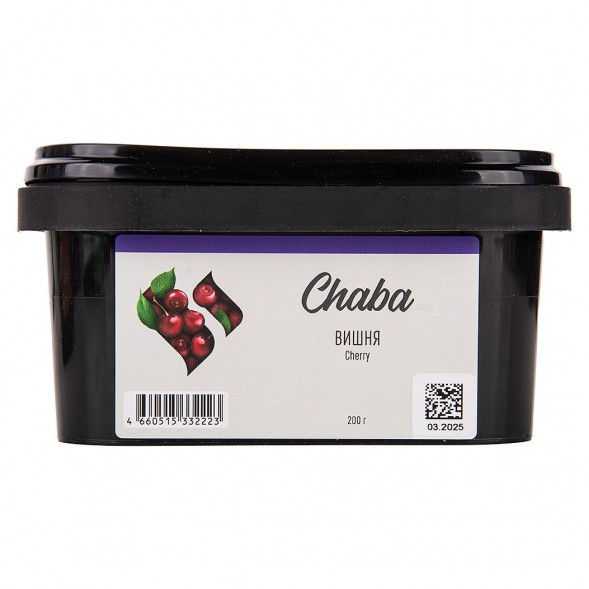 Смесь Chaba - Cherry (Вишня, 200 грамм, Без никотина) купить в Тюмени