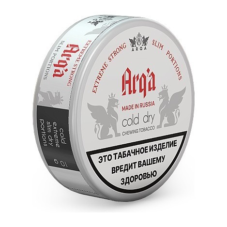 Табак жевательный ARQ Tobacco - Cold Dry Chewing SLIM (10 грамм) купить в Тюмени