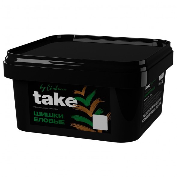 Табак Take - Fir Cones (Шишки Еловые, 200 грамм) купить в Тюмени