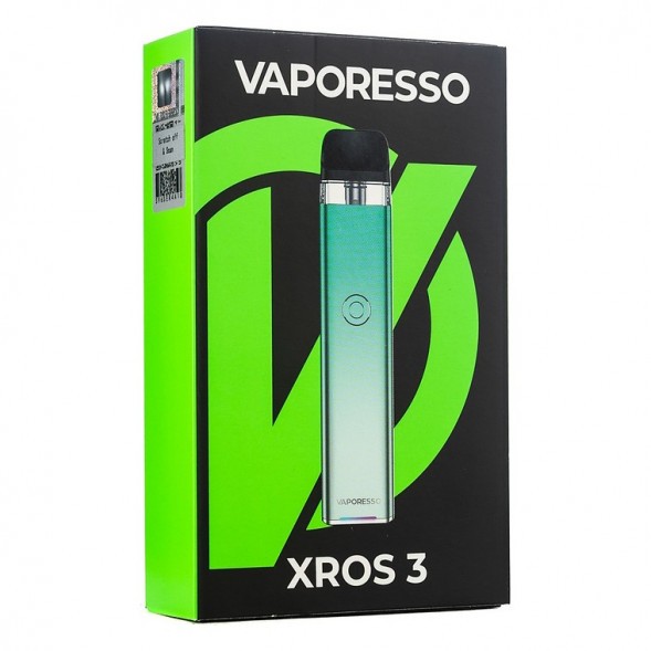 Электронная сигарета Vaporesso XROS 3 - Mint Green купить в Тюмени
