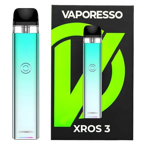 Электронная сигарета Vaporesso XROS 3 - Mint Green купить в Тюмени