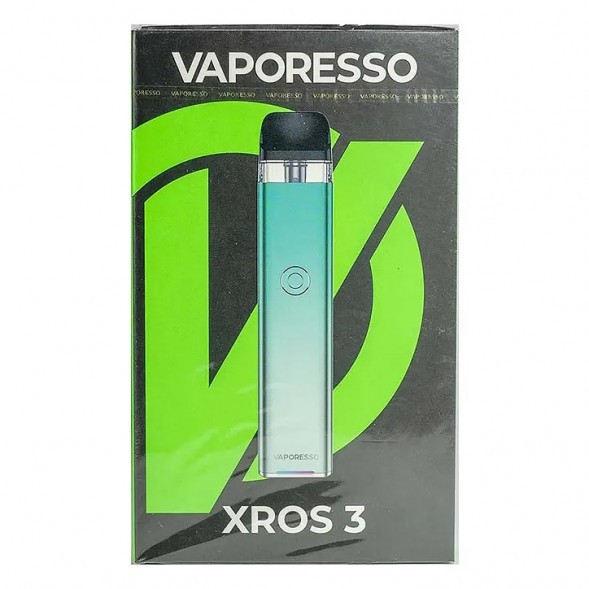Электронная сигарета Vaporesso XROS 3 - Mint Green купить в Тюмени