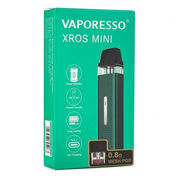 Электронная сигарета Vaporesso XROS Mini - Forest Green купить в Тюмени