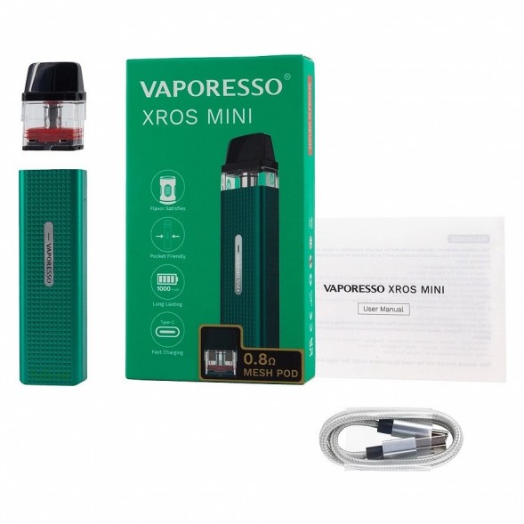 Электронная сигарета Vaporesso XROS Mini - Forest Green купить в Тюмени