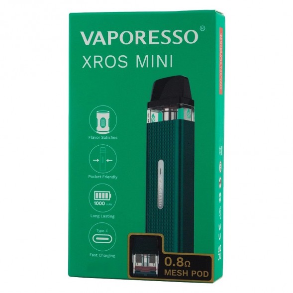 Электронная сигарета Vaporesso XROS Mini - Forest Green купить в Тюмени