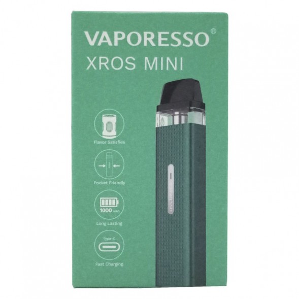 Электронная сигарета Vaporesso XROS Mini - Forest Green купить в Тюмени