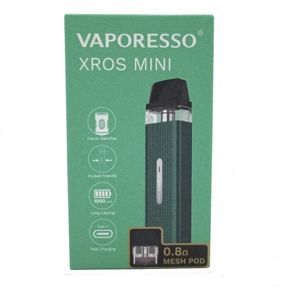 Электронная сигарета Vaporesso XROS Mini - Forest Green купить в Тюмени