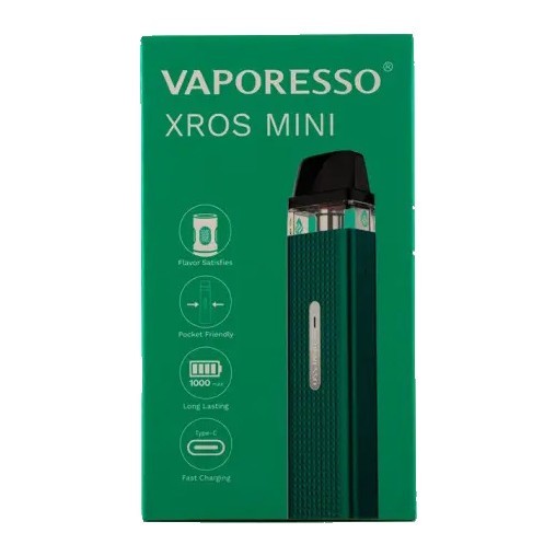 Электронная сигарета Vaporesso XROS Mini - Forest Green купить в Тюмени