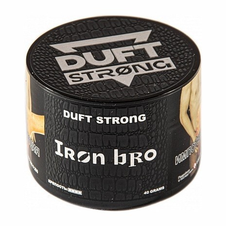 Табак Duft Strong - Iron Bro (Айрон Брю, 200 грамм) купить в Тюмени