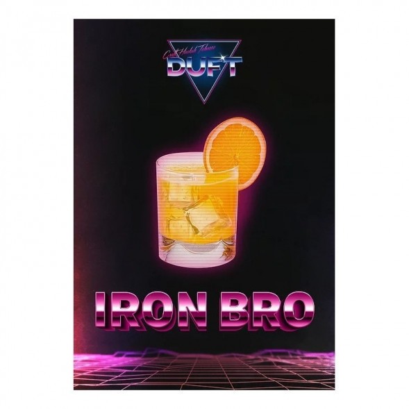 Табак Duft Strong - Iron Bro (Айрон Брю, 200 грамм) купить в Тюмени