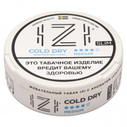 Табак жевательный IZI SLIM - Cold Dry