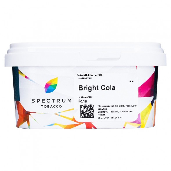 Табак Spectrum - Bright Cola (Кола, 200 грамм) купить в Тюмени