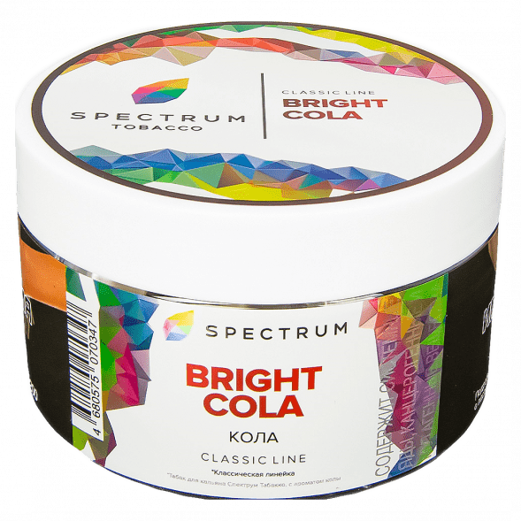 Табак Spectrum - Bright Cola (Кола, 200 грамм) купить в Тюмени
