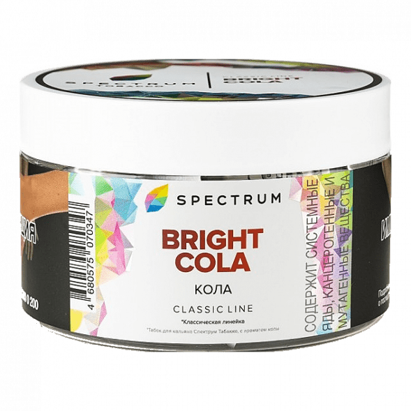 Табак Spectrum - Bright Cola (Кола, 200 грамм) купить в Тюмени