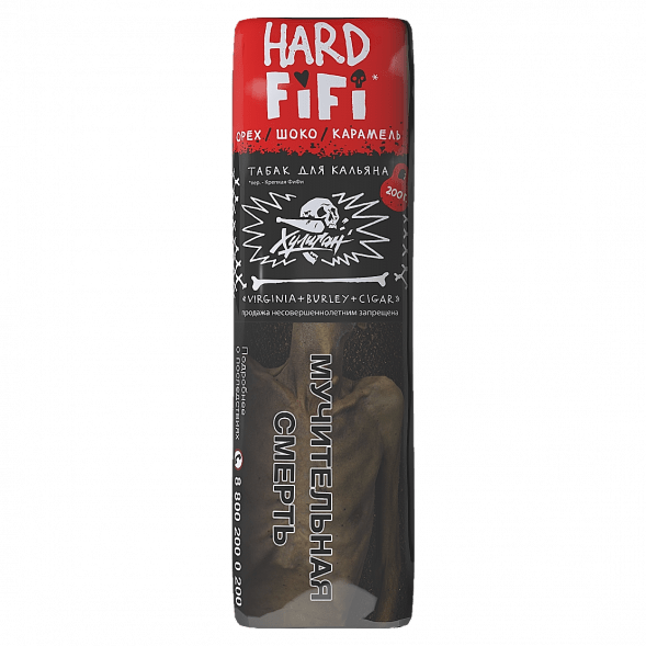 Табак Хулиган Hard - Fifi (Орех с Шоколадом и Карамелью, 200 грамм) купить в Тюмени