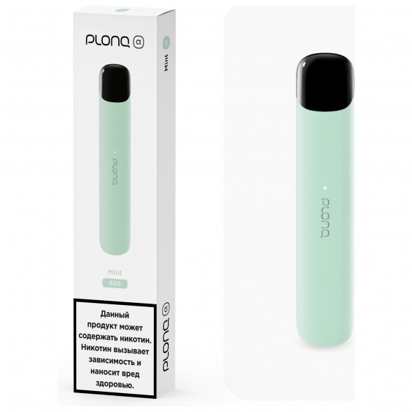 PLONQ ALPHA - Мята (600 затяжек) купить в Тюмени