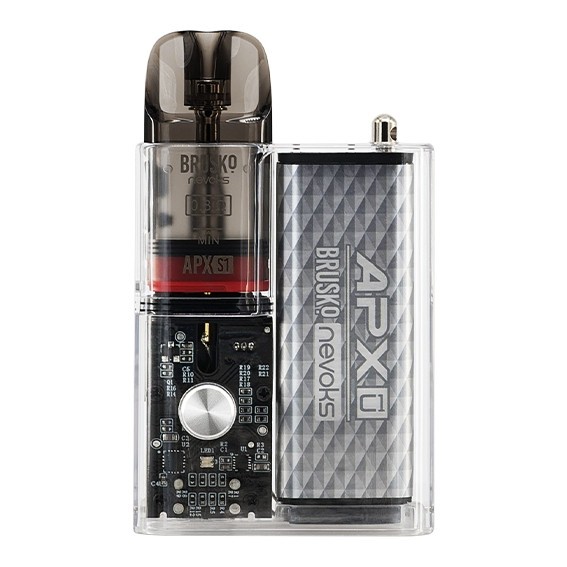 Электронная сигарета Brusko - APX C1 (Серебристый Кристалл) купить в Тюмени